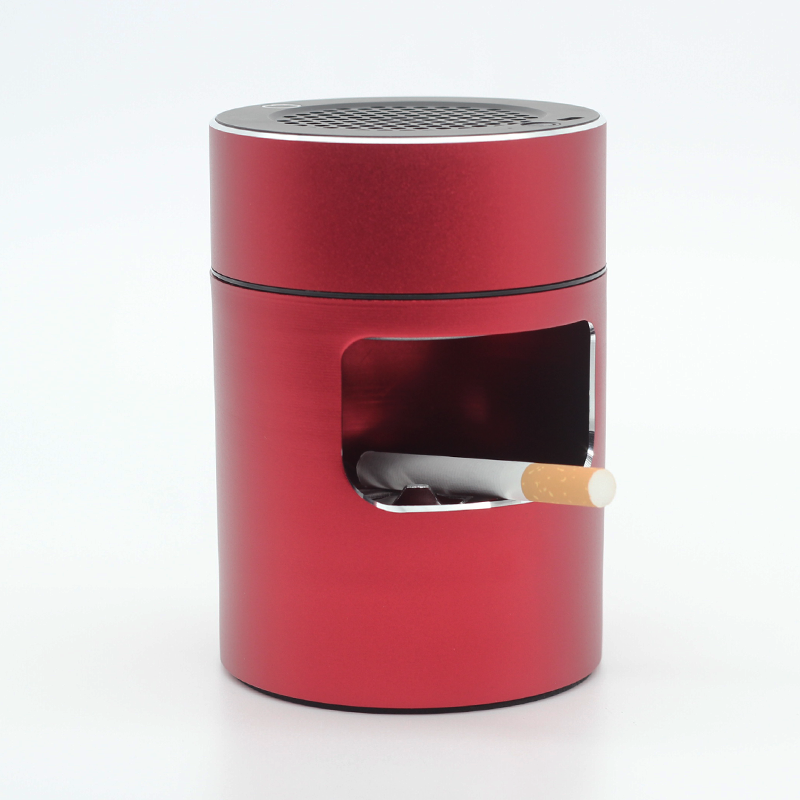 Smart Ashtray Electronic Smokeless Ashtray Air Purifier For Car Home Office